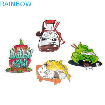 Sacs Mylar à l'odeur imprimée sur mesure, résistants aux enfants, pour les collations et les emballages alimentaires