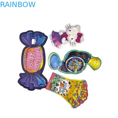 Sacs Mylar à l'odeur imprimée sur mesure, résistants aux enfants, pour les collations et les emballages alimentaires