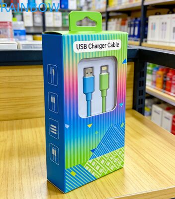 Boîte en papier personnalisable avec finition d'estampage à chaud et épaisseur de 350 g pour emballage haut de gamme