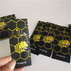 Boîte de papier royale du Roi Honey d'hologramme de logo de laser de sac de la Malaisie VIP de sachet royal fait sur commande de miel