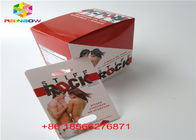 Coutume de papier se pliante R7-5000 R7-3000 d'amélioration de boursouflure d'emballage masculin de carte