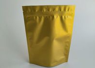 Les sacs de conditionnement en plastique d'aluminium de catégorie comestible tiennent le zip-lock pour la poudre de protéine de café d'égouttement