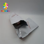 Sachets en matière plastique recyclables empaquetant le sac zip-lock de nourriture de thé de papier d'aluminium pour la poudre de protéine