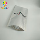 Les sacs rescellables d'emballage de papier d'aluminium, stratifiés tiennent la catégorie comestible de poche de tirette