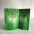 Biodégradables imperméables tiennent des poches de café amincissant des sacs en papier de Papier d'emballage de thé vert de Matcha