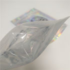 Sac olographe Shinning de vernis à ongles de poudre de scintillement de Mylar de sacs d'hologramme d'emballage de poche d'aluminium