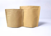 Les sacs en papier adaptés aux besoins du client qui respecte l'environnement biodégradables tiennent la poche avec la serrure de fermeture éclair