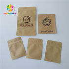 Emballage cosmétique étanche à l'humidité de sachet adapté aux besoins du client par papier aluminium témoin de sacs en papier
