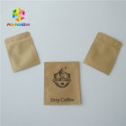 Emballage cosmétique étanche à l'humidité de sachet adapté aux besoins du client par papier aluminium témoin de sacs en papier
