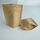 La position des poches a adapté multi aux besoins du client zip-lock de sacs en papier - taille pour les fruits secs Nuts