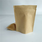 La position des poches a adapté multi aux besoins du client zip-lock de sacs en papier - taille pour les fruits secs Nuts