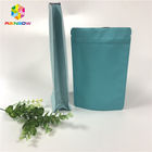 Tenez les sacs plats faits sur commande de papier d'aluminium d'emballage de poche d'aluminium avec le zip-lock réutilisable