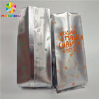 L'emballage imperméable de poche d'aluminium tiennent l'impression de Gravnre de sac de café avec le conduit