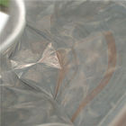 Sachets en matière plastique de soudure à chaud empaquetant les sacs à poudre rôtis de grain de café avec le zip-lock
