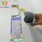 L'hologramme auto-adhésif enveloppent pouce des sacs 8x12 pour l'emballage de cas/vêtements de téléphone