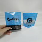 100-180 sac de preuve d'enfant de preuve d'odeur d'épaisseur de MIC pour 3,5 grammes de biscuits