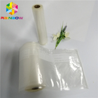 L'emballage alimentaire stratifié de soudure à chaud filme la fermeture sous-vide en plastique claire imprimée par coutume