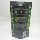 Digital adaptée aux besoins du client imprimée tiennent des poches olographes pour l'mauvaise herbe 3.5g d'intérieur exotique