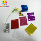 Les sachets en matière plastique colorés empaquetant le papier d'aluminium de soudure à chaud met en sac la preuve d'odeur