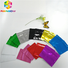 Les sachets en matière plastique colorés empaquetant le papier d'aluminium de soudure à chaud met en sac la preuve d'odeur