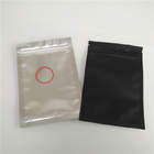 Zip-lock mats brillants tiennent des matériaux de catégorie comestible de poches pour l'empaquetage de pilules