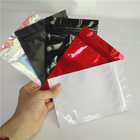 Zip-lock mats brillants tiennent des matériaux de catégorie comestible de poches pour l'empaquetage de pilules