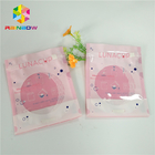 La tasse menstruelle tiennent le sac de stérilisateur de micro-onde thermoscellé par poche avec le vent clair