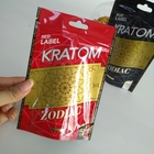 L'empaquetage zip-lock de sachets en matière plastique de catégorie comestible tiennent des sacs de Kratom pour la poudre/pilule
