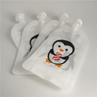 Sacs scellables d'aliment pour bébé de bec de poches de nourriture de boissons de jus de conteneur réutilisable de lait