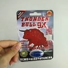 Boîte de présentation recyclable de papier de rhinocéros d'emballage de carte de boursouflure pour l'amélioration sexuelle masculine