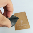 Sachets en matière plastique de preuve d'odeur empaquetant des sachets de papier d'emballage pour l'empaquetage de pilules