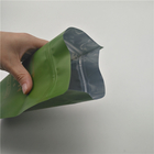 Le gousset du fond de papier d'aluminium met en sac l'emballage zip-lock d'impression de logo de preuve de fuite