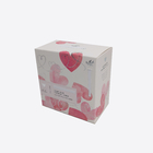 Carton blanc de empaquetage pliable de boîte de papier d'affichage pour le cadeau de biscuits de cosmétique/savon/nourriture