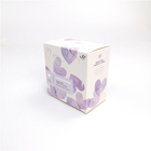 Carton cosmétique de estampillage chaud de blanc de la boîte de papier 350g d'emballage d'impression de revêtement