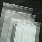 Sachets en matière plastique réutilisés de CPE empaquetant des sacs transparents pour l'électronique/tissu