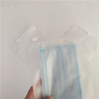 Sachets en matière plastique réutilisés de CPE empaquetant des sacs transparents pour l'électronique/tissu