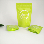 Sachets en matière plastique extérieurs de Matt empaquetant, sac d'emballage de thé de papier d'aluminium adapté aux besoins du client