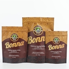 Biodégradable tenez les poches de café amincissant l'impression de gravure de sacs à thé de vert de Matcha