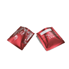 Poche de petit sac de tirette de papier d'aluminium mini pour l'emballage de médecine de vitamine de suppléments