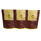 L'impression adaptée aux besoins du client réutilisable tiennent l'emballage de catégorie comestible de sac pour le café