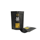 Fuite de sac de café d'emballage de poche de papier d'aluminium/étanche à l'humidité noirs avec la valve