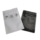 Sachets en matière plastique refermables empaquetant petite le zip-lock imprimé de sac de Lipgloss par coutume pour le cosmétique