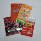 L'emballage alimentaire gommeux de casse-croûte de sucrerie met en sac facile zip-lock imprimé par coutume de preuve d'odeur à s'ouvrir