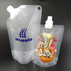 Flacon/poche en plastique réutilisables de vin de la non-fuite 500ml libre de BPA