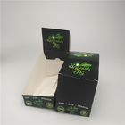 Emballage de boîte de papier avec la boîte de papier de boursouflure de logo pour CBD et emballage de chanvre