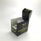 La boîte de relief de papier d'imprimerie pour des produits de l'énergie CBD de bouteille de pétrole présentation la boîte avec l'insertion