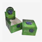 Boîte de papier écologique d'affichage, boîte d'emballage de barre d'énergie de bouteille de pétrole du rhinocéros CBD de boîte d'enveloppe de cadeau