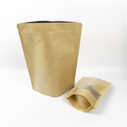 sac de tirette de papier de la poudre CYMK VMPET emballage de café de 100g 250g