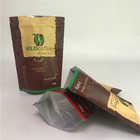 Digital imprimant les sacs disponibles de Matte Aluminum Foil Bags Customized témoins pour l'emballage de café