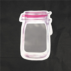 Spéciaux réutilisables adaptés aux besoins du client formés tiennent le sachet en matière plastique pour la nourriture Juice Milk Jelly Liquid